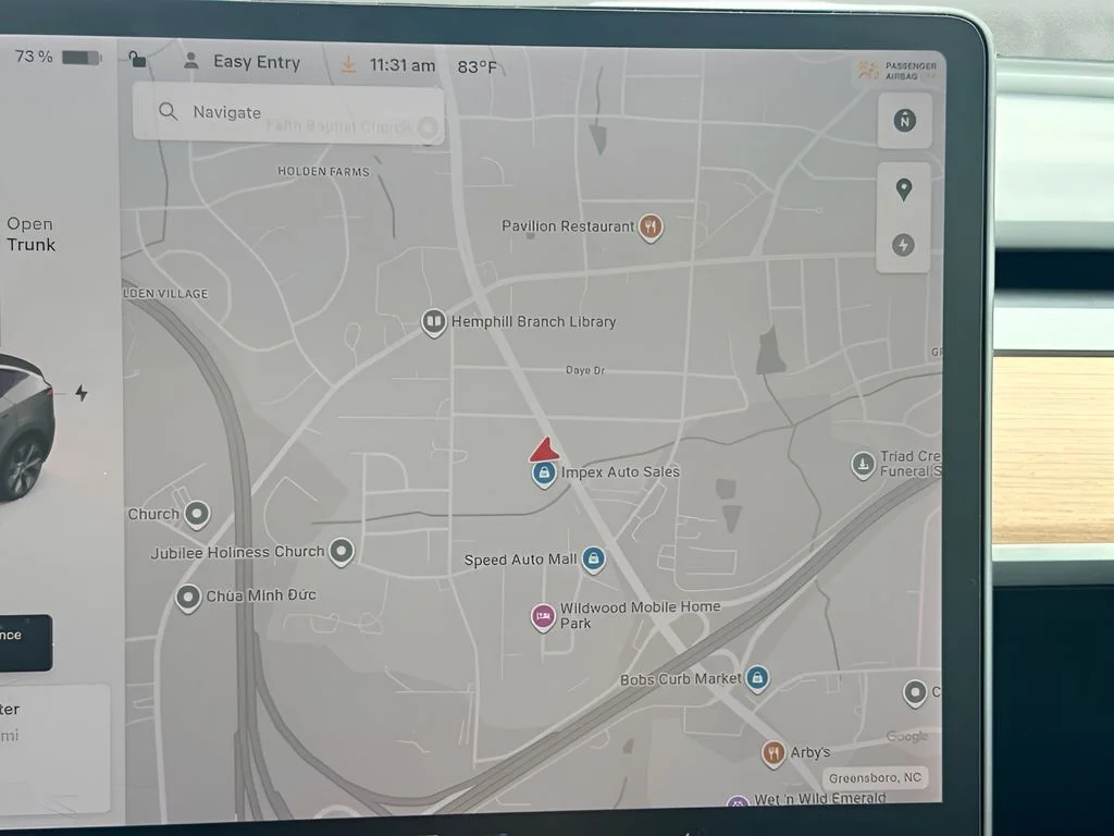 Used 2020 Gray Tesla Long Range image 15