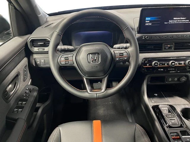 New 2026 Modern Steel Metallic Honda TrailSport image 17