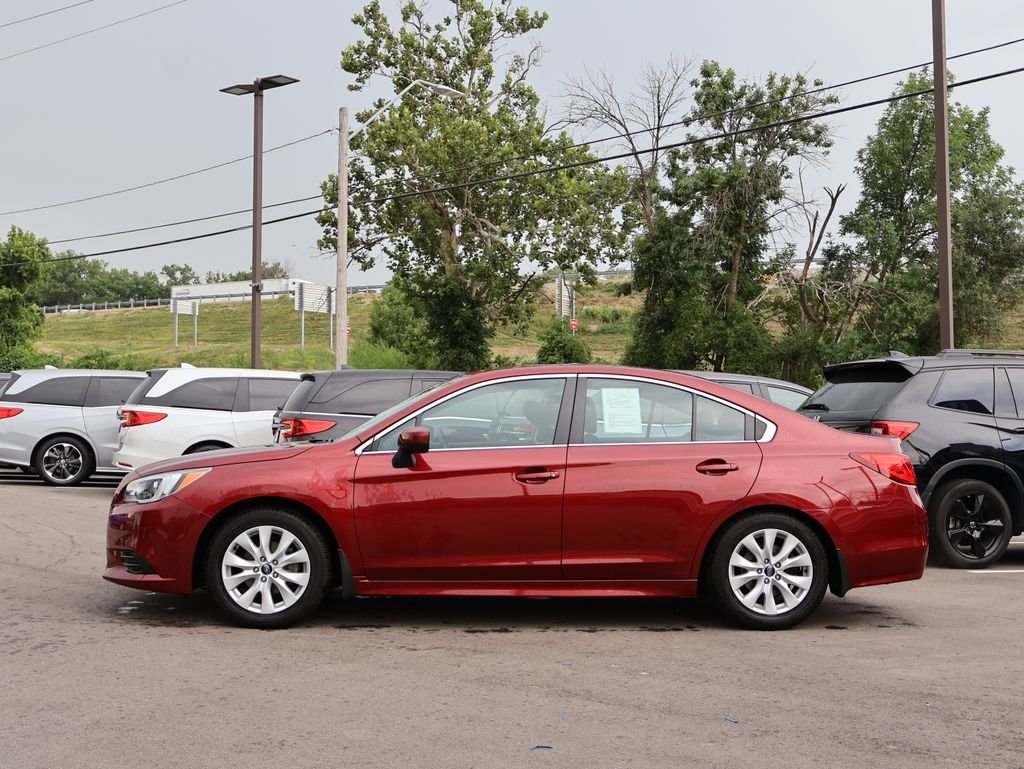 Used 2015 Red Subaru 2.5i image 4