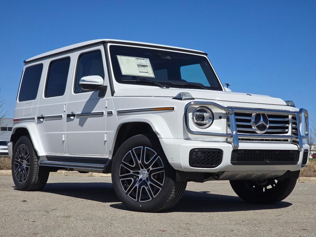 2026 Mercedes-Benz G-Class