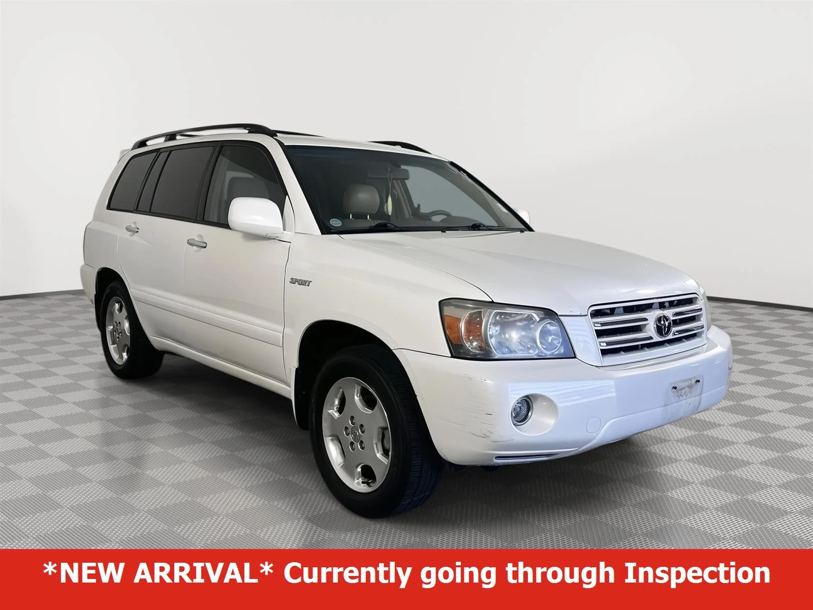 Used 2006 Crystal White Pearl Toyota Sport image 1