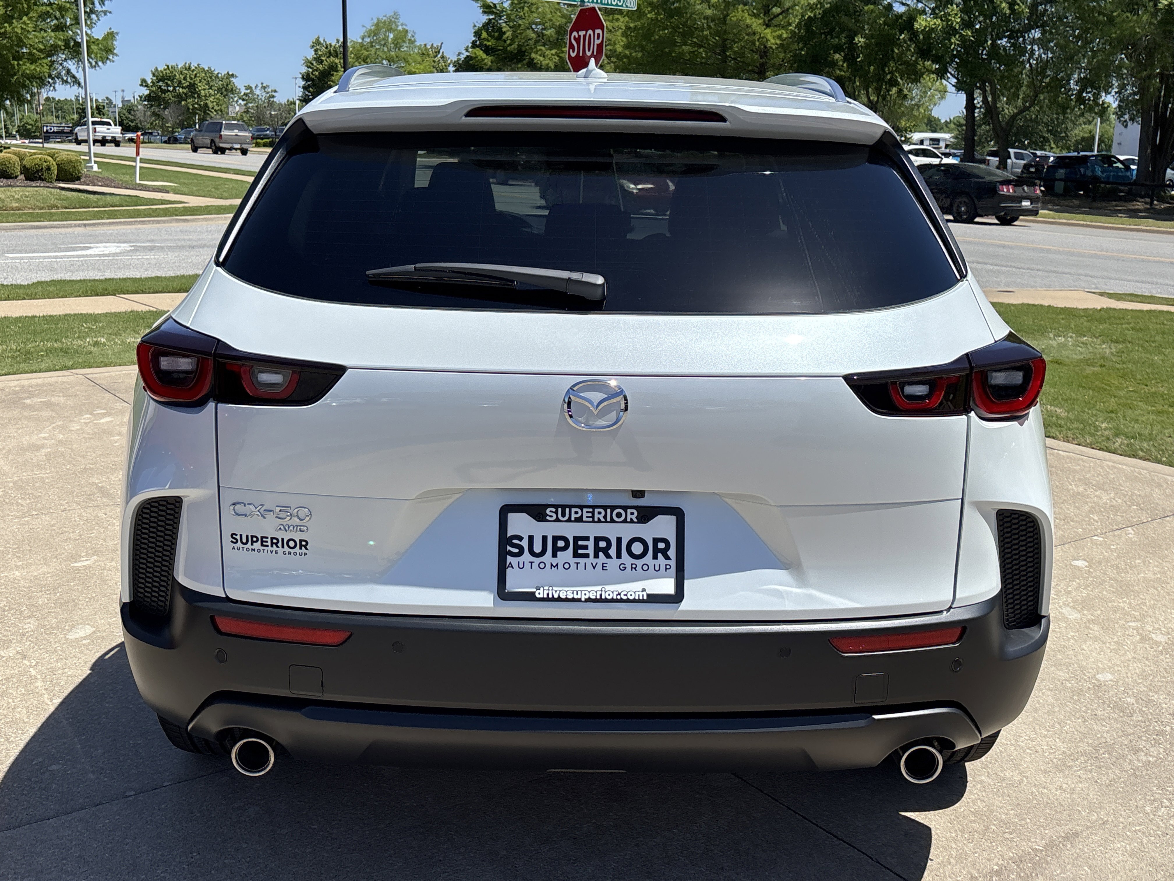 New 2026 Wind Chill Pearl Mazda 2.5 S Premium AWD image 5