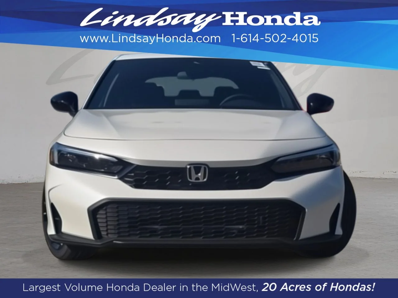 New 2026 Platinum White Pearl Honda Sport image 10