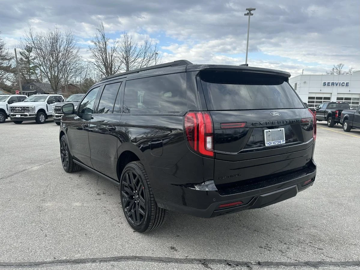 New 2026 Black Ford Platinum Max image 8