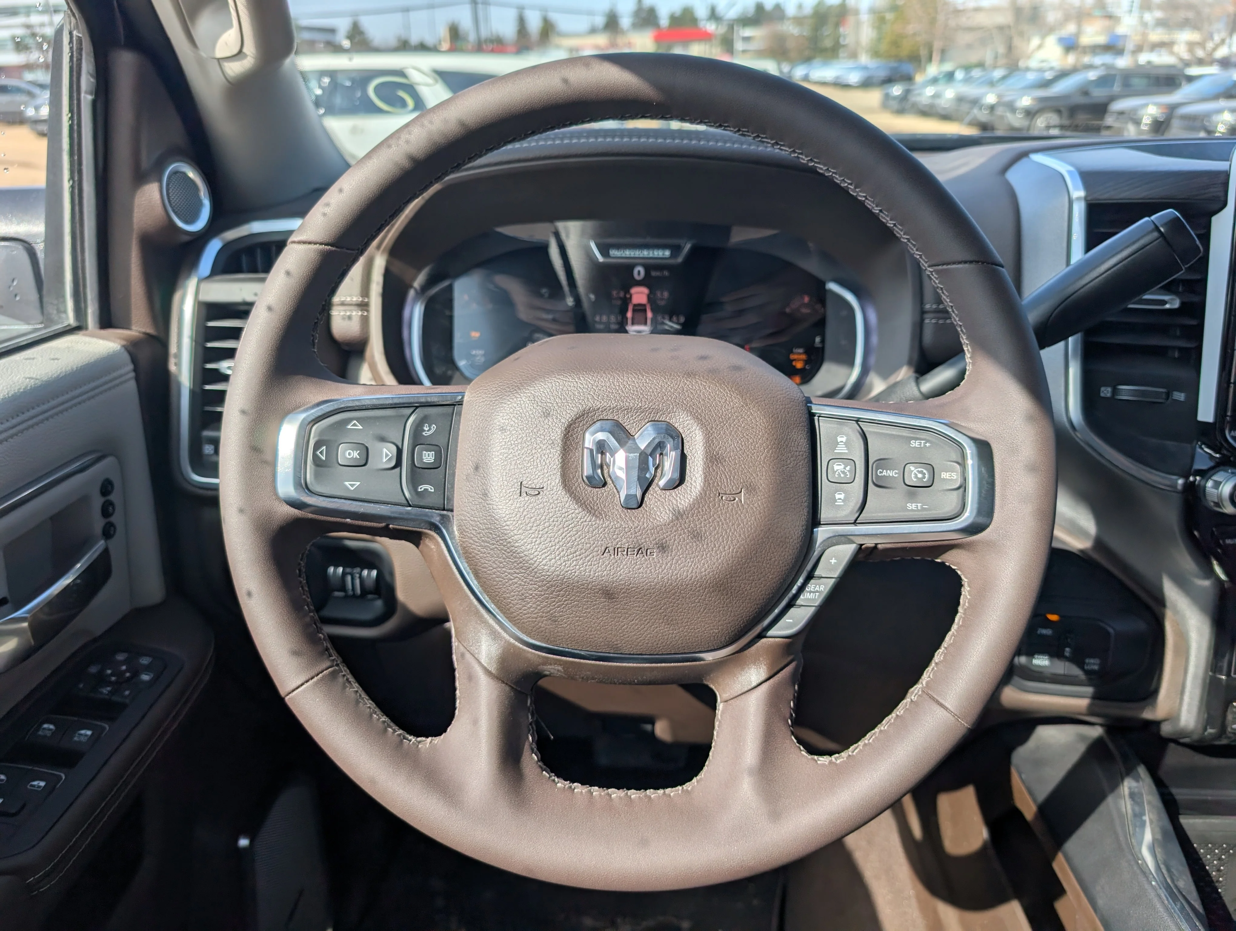 Used 2025 Granite Crystal Metallic Ram Laramie image 25