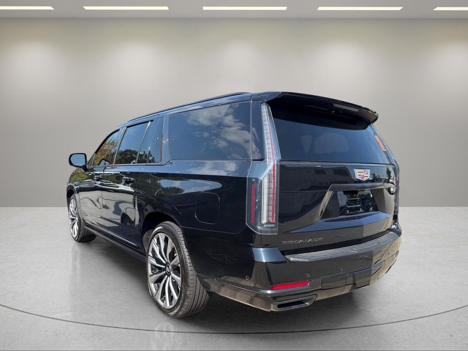 Used 2025 Black Raven Cadillac 4WD Premium Luxury image 9