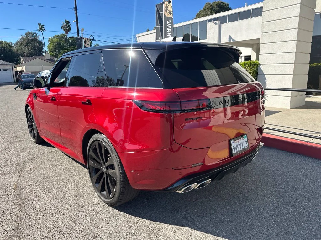 Used 2023 Firenze Red Metallic Land Rover First Edition image 3