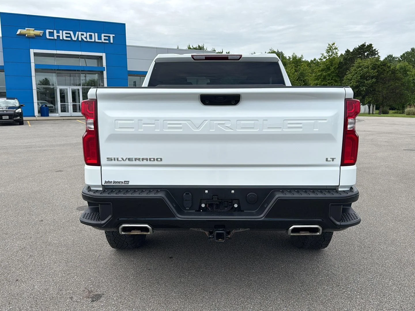 Used 2023 Summit White Chevrolet LT Trail Boss image 14