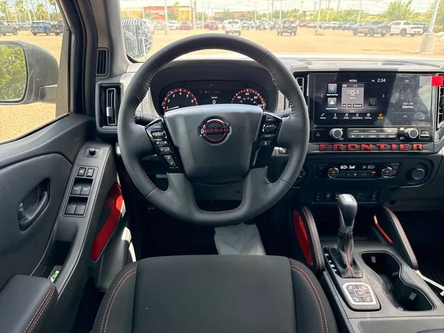 New 2026 Boulder Gray Pearl Nissan Crew Cab PRO-4X® image 13