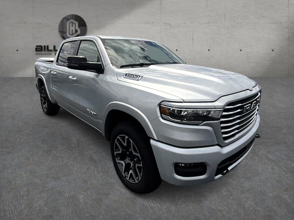 New 2026 Silver Zynith Exterior Paint RAM Laramie image 3