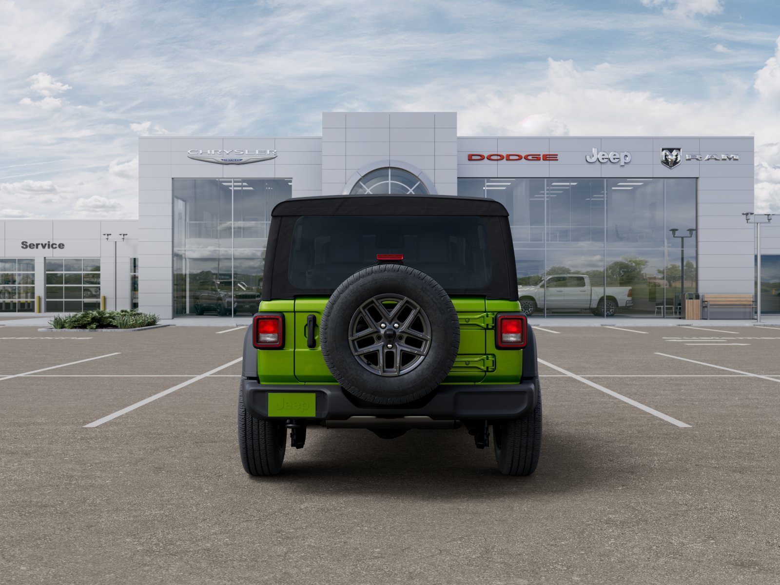 New 2026 Mojito Clearcoat Jeep Sport S image 19