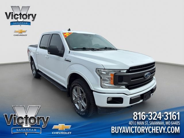 2019 Ford F-150 XLT 4x4 SuperCrew 5-1/2 Box's photo