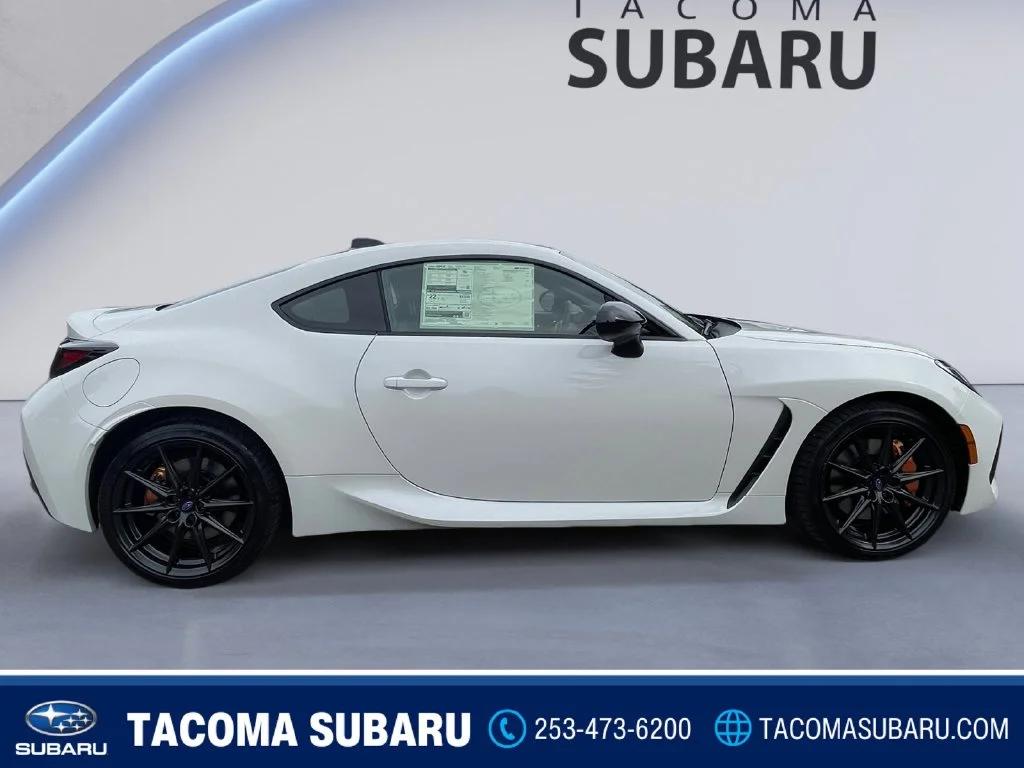 New 2027 White Subaru tS image 6