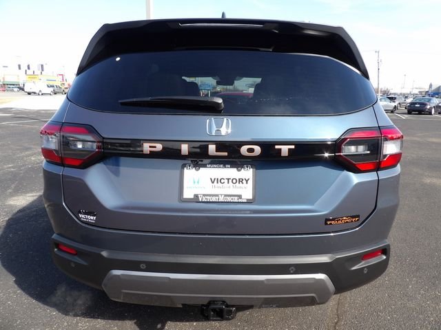 New 2026 Smoke Blue Pearl Honda TrailSport image 6