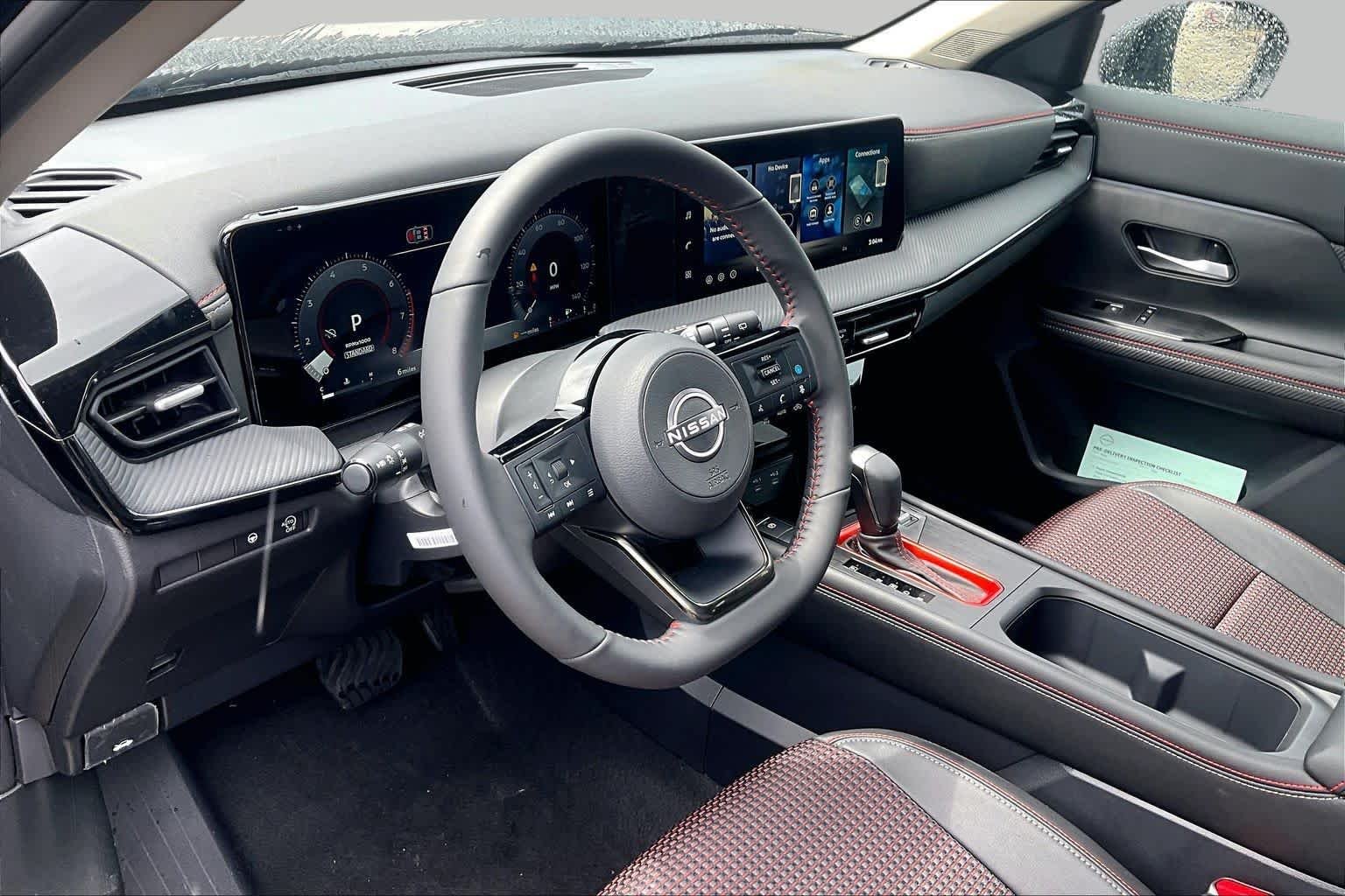 New 2026 Super Black Nissan SR image 10