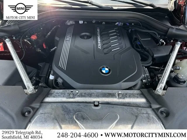 Certified Used 2025 Aventurin Red BMW M40i image 18