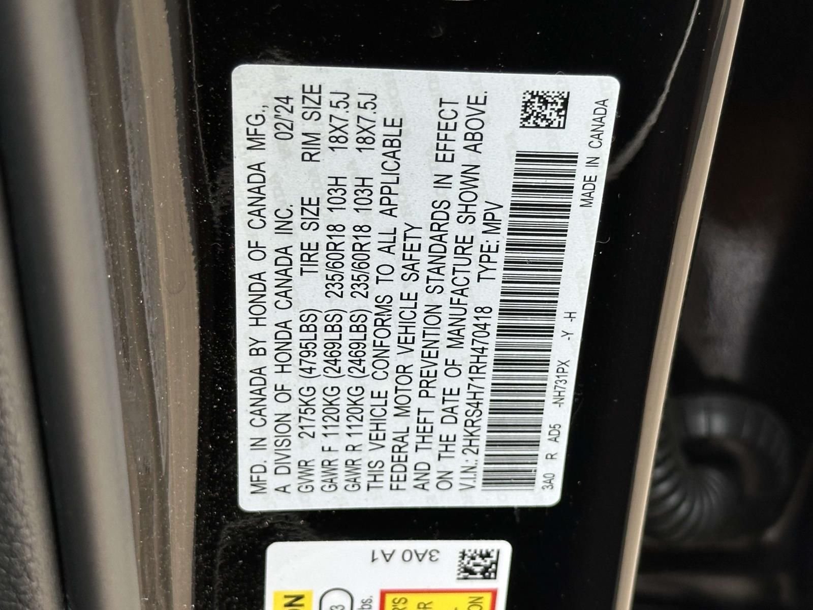 Used 2024  Honda EX-L image 28