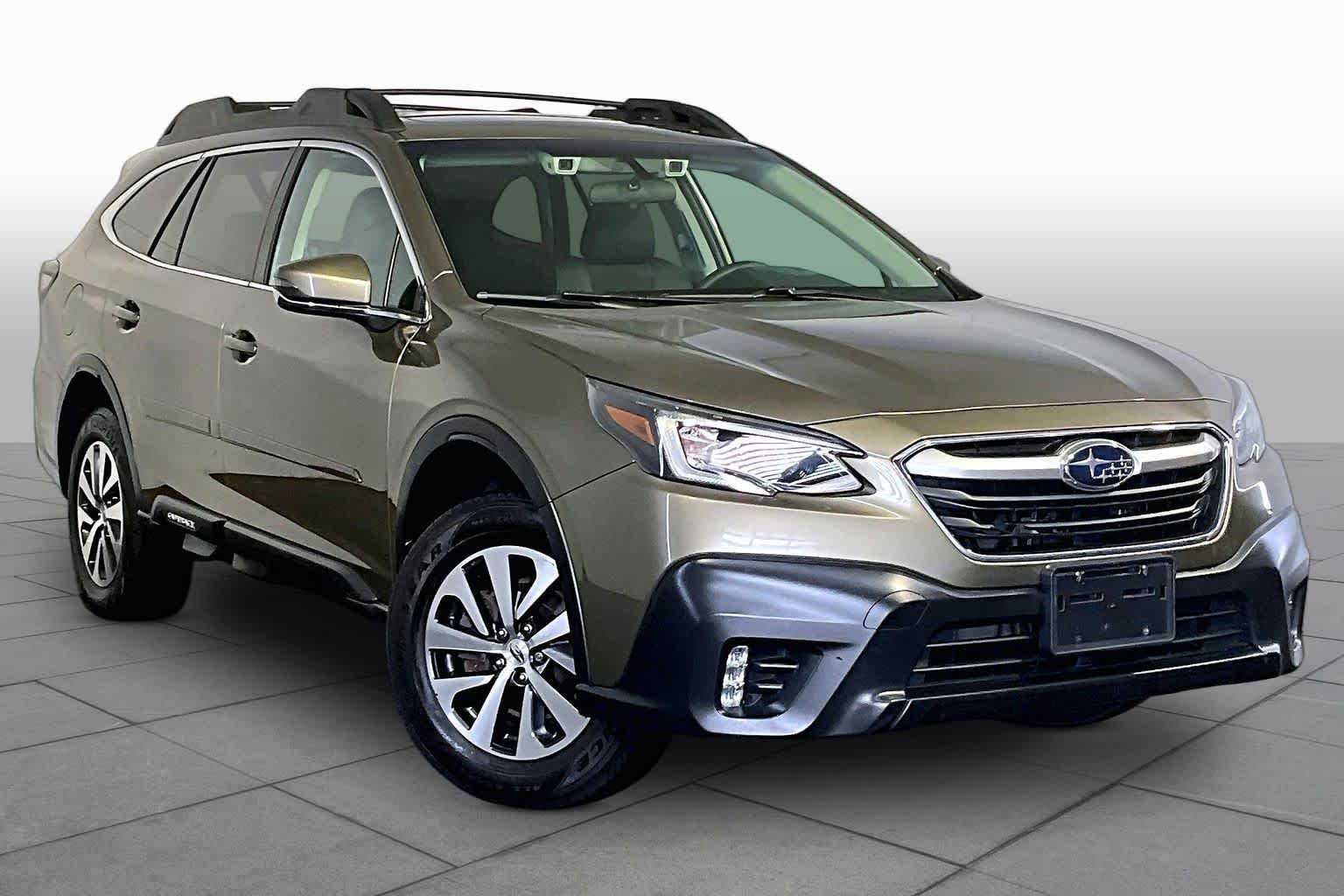 Used 2022 Autumn Green Metallic Subaru Premium image 3