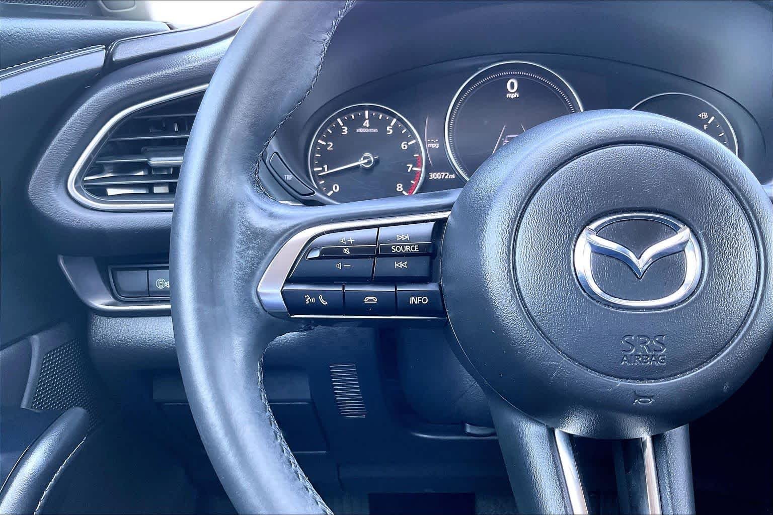 Used 2024 Deep Crystal Blue Mica Mazda 2.5 S Select Sport image 23