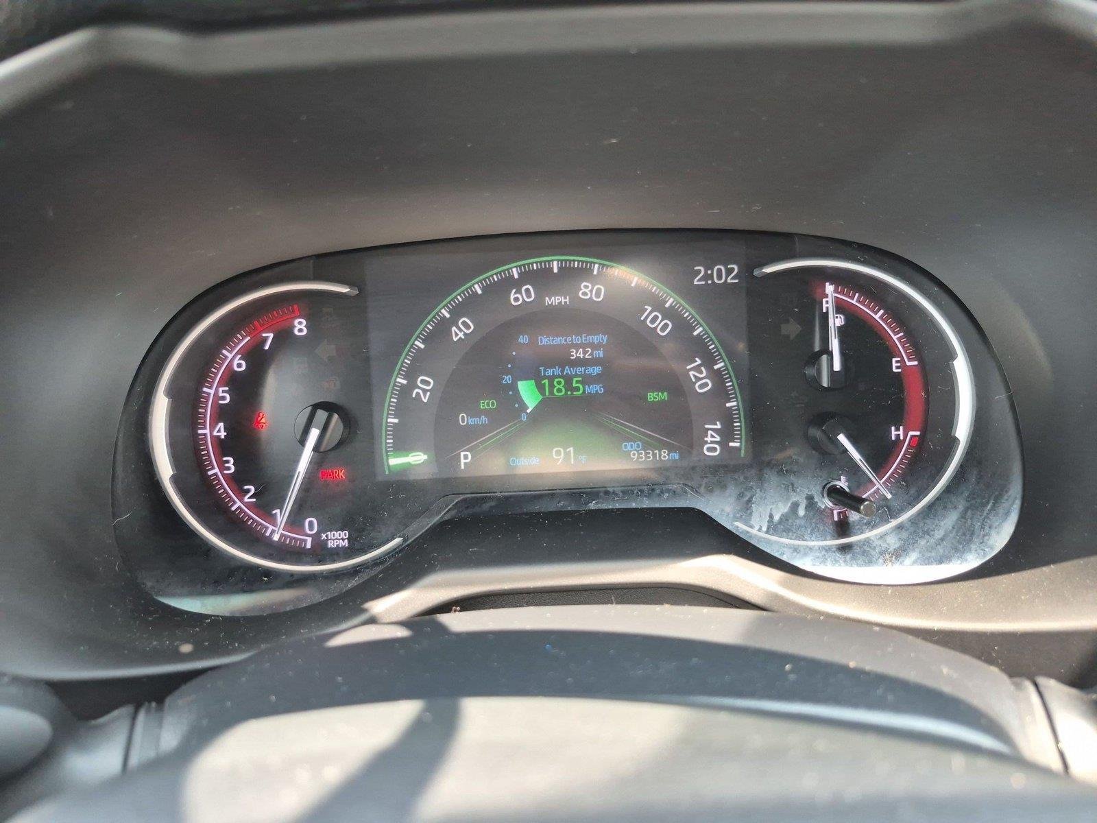 Used 2023 Wind Chill Pearl Toyota XLE Premium image 22