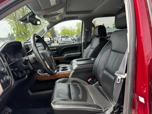 Certified Used 2017 Red Chevrolet High Country image 22
