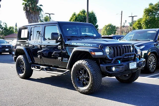2023 Jeep Wrangler Rubicon 20th Anniversary Edition 4xe