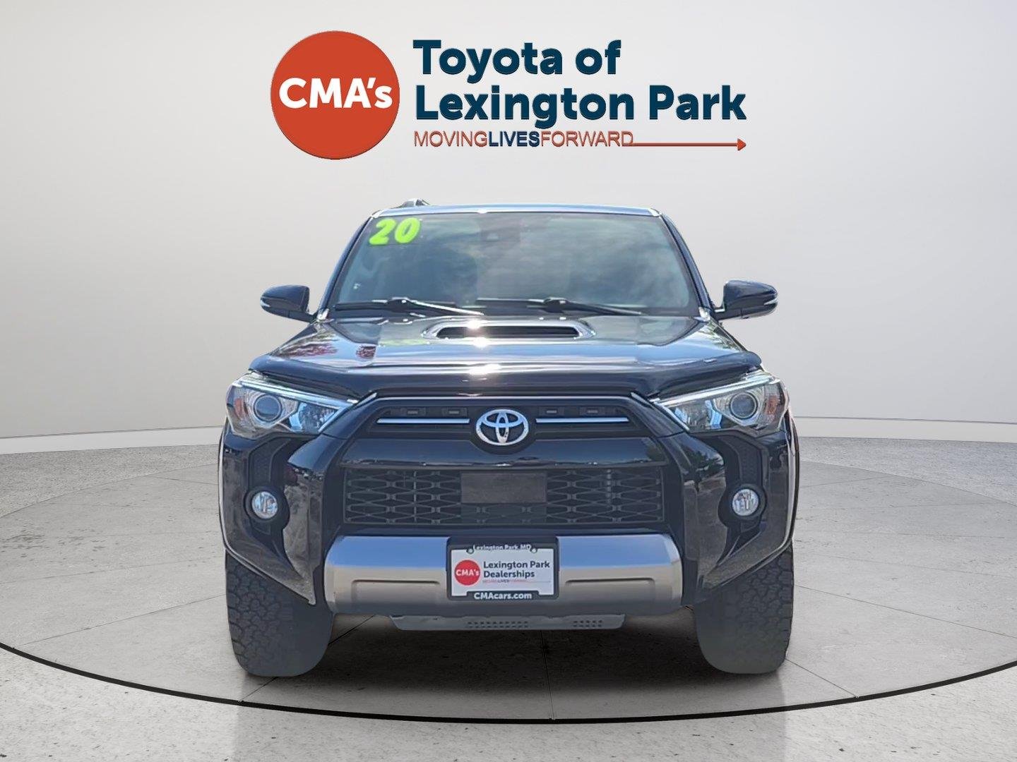 Used 2020 Midnight Black Metallic Toyota TRD Off-Road Premium image 8