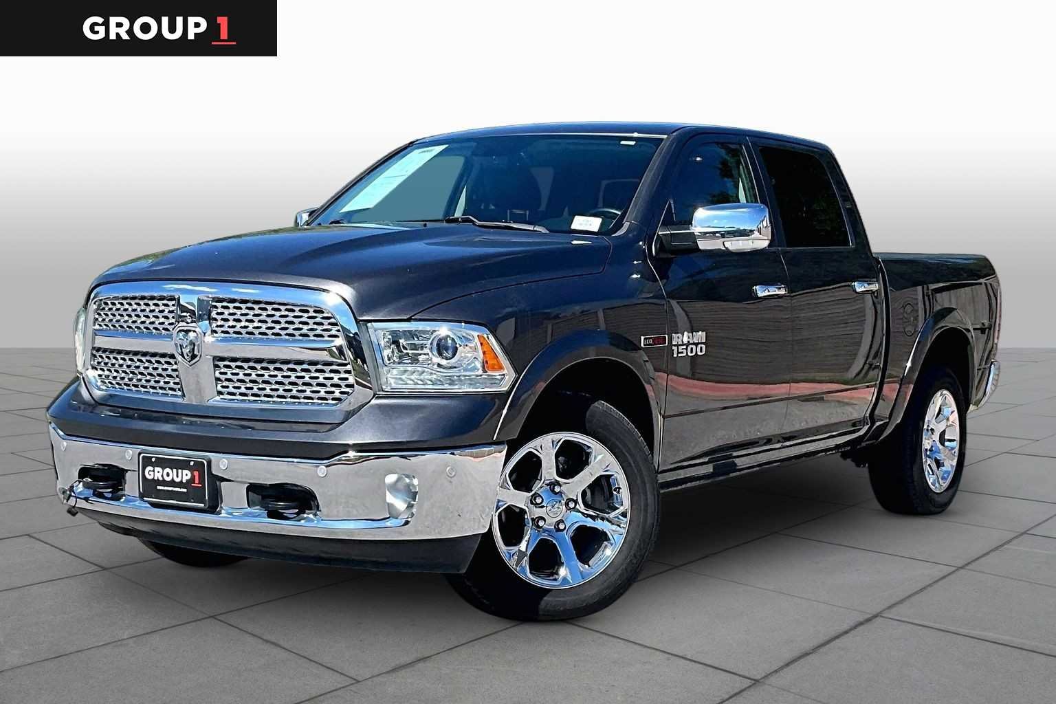 2018 Ram 1500 Laramie