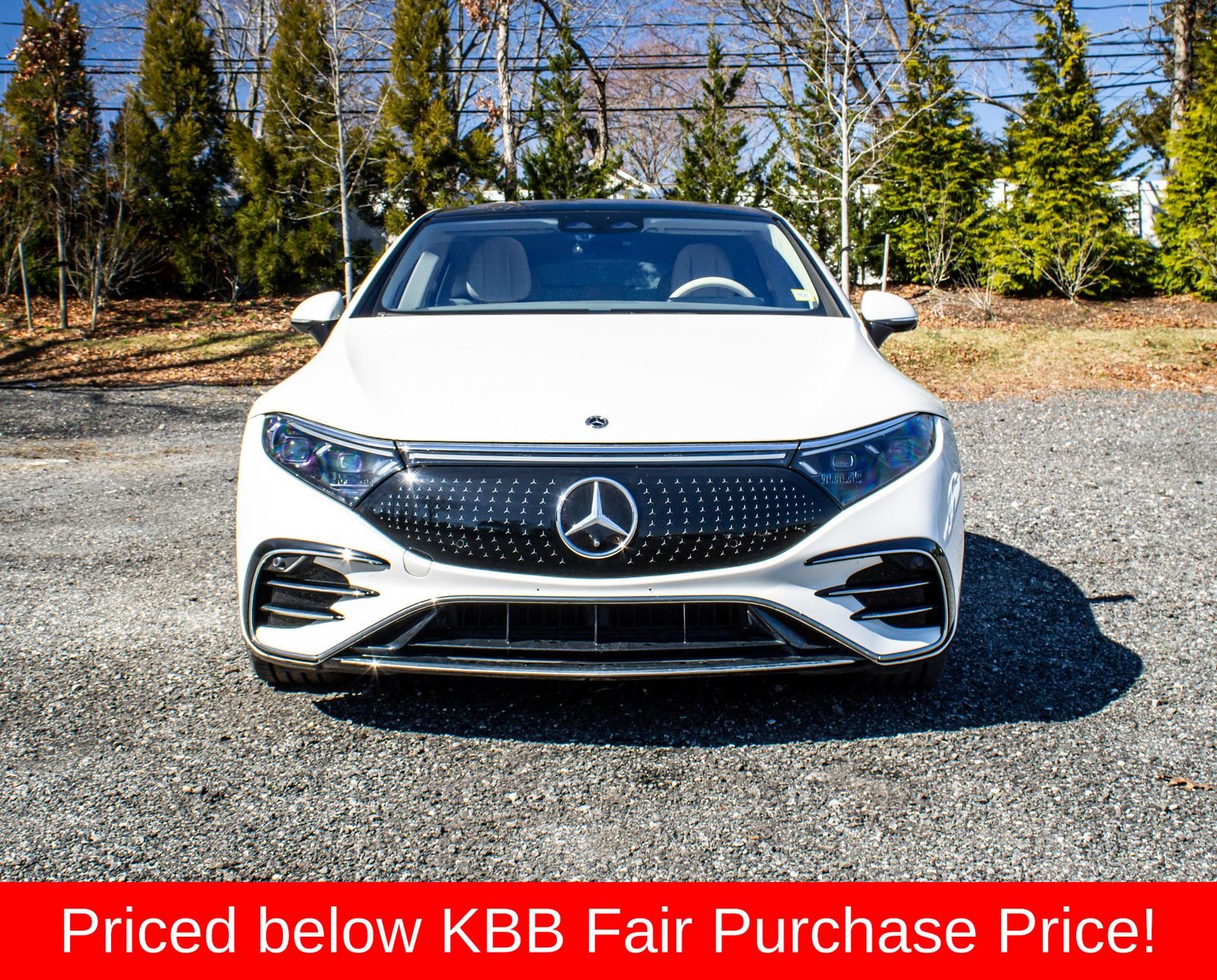 Used 2022 Mercedes-Benz EQS Base with VIN W1KCG2DB3NA004843 for sale in Commack, NY