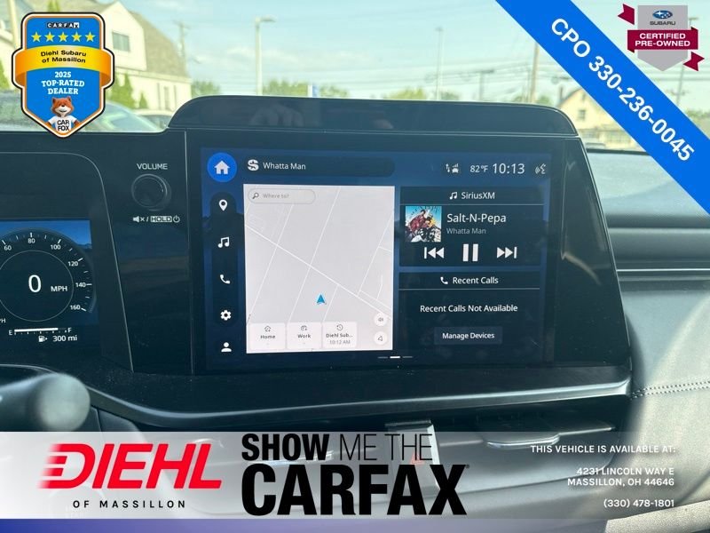 Used 2026 White Subaru Touring XT image 17