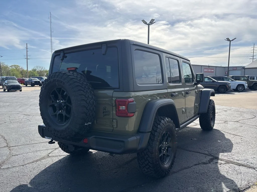 2025 Jeep Wrangler 4-Door Willys - Photo 6