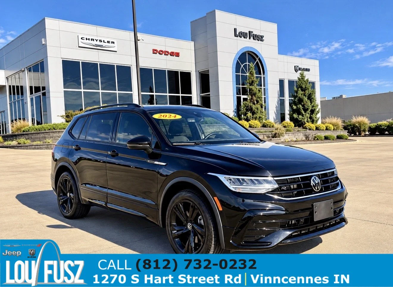 2024 Volkswagen Tiguan