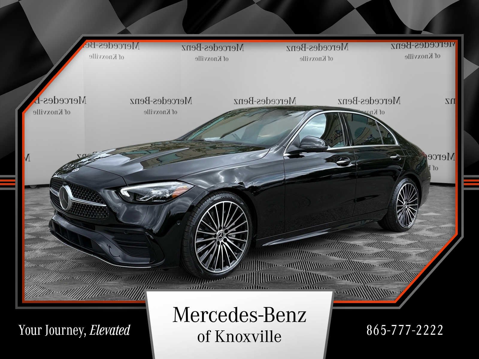 Pre-Owned 2026 Mercedes-Benz C-Class 4dr Car in Knoxville #CT158