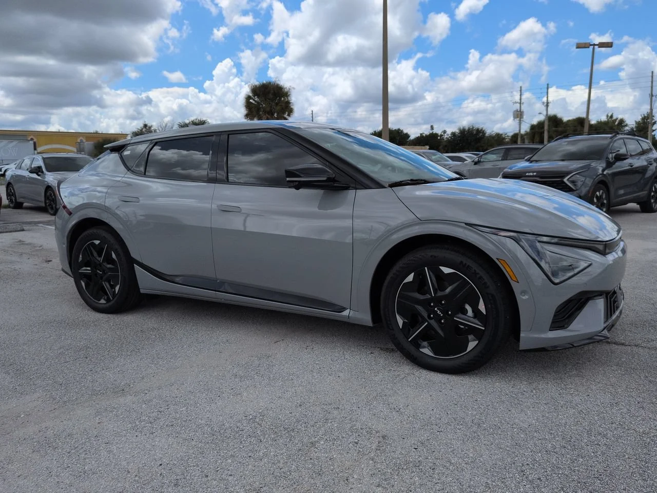 New 2026 Wolf Gray Kia GT-Line image 2