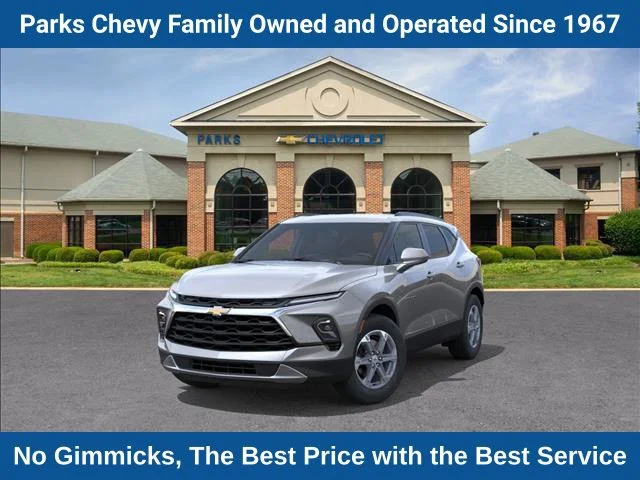 New 2026 Sterling Gray Metallic Chevrolet 2LT image 1