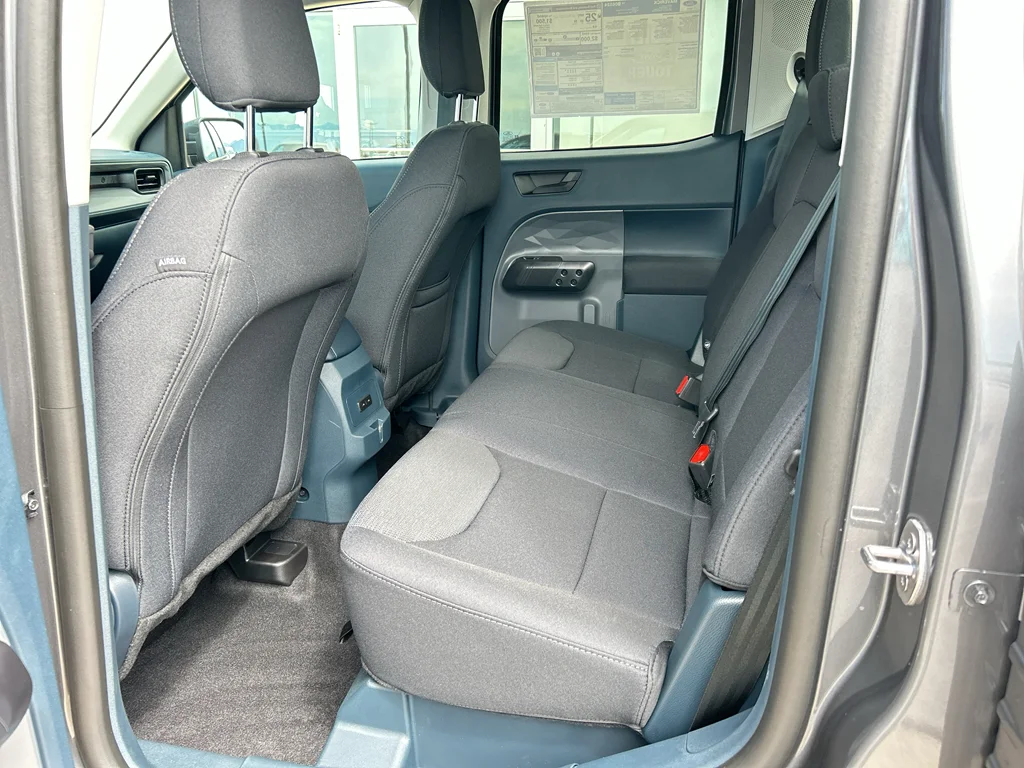 New 2026 Carbonized Gray Metallic Ford XL image 17