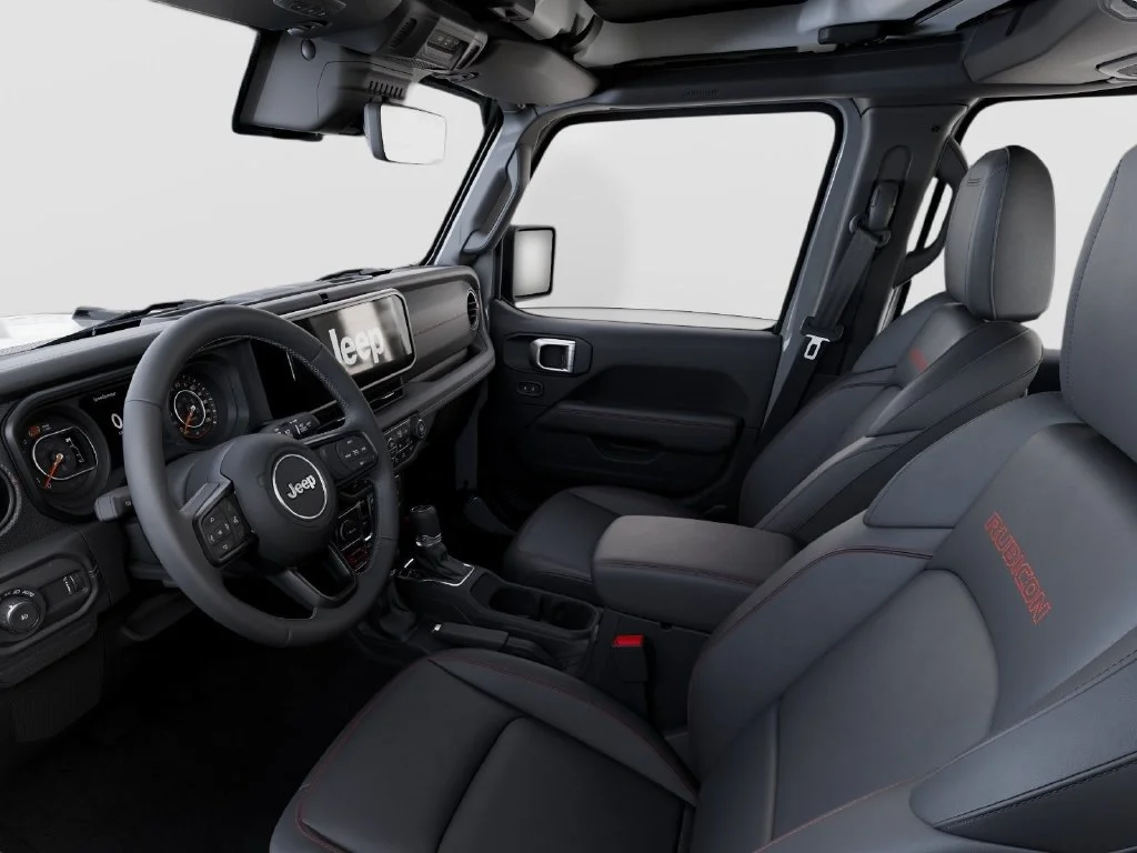 New 2027 Bright White Clear-Coat Paint Jeep Rubicon X image 24