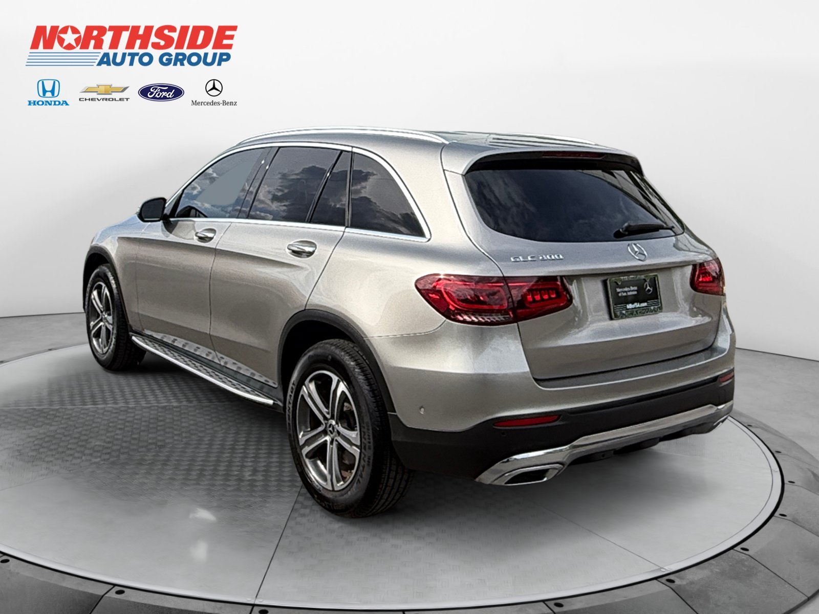 Certified Used 2021 Mojave Silver Metallic Mercedes-Benz GLC 300 image 5