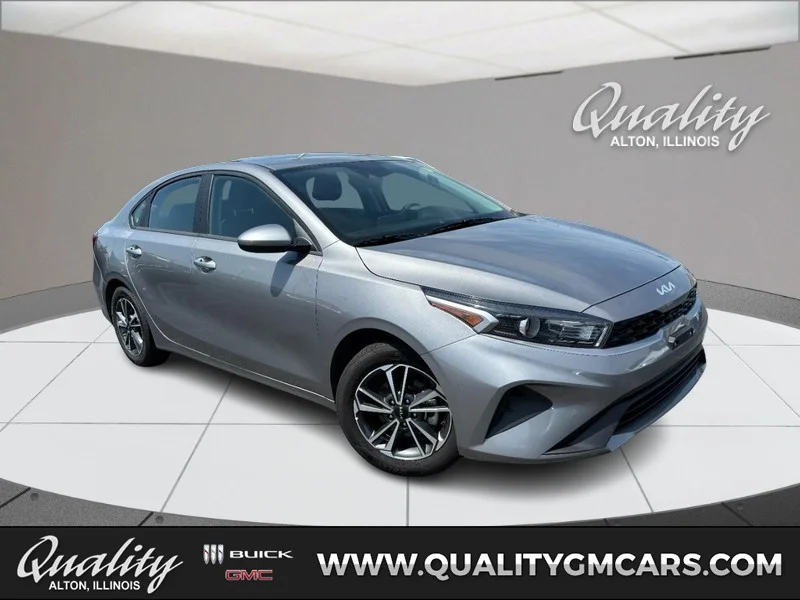 Used 2024 Steel Gray Kia LXS image 1