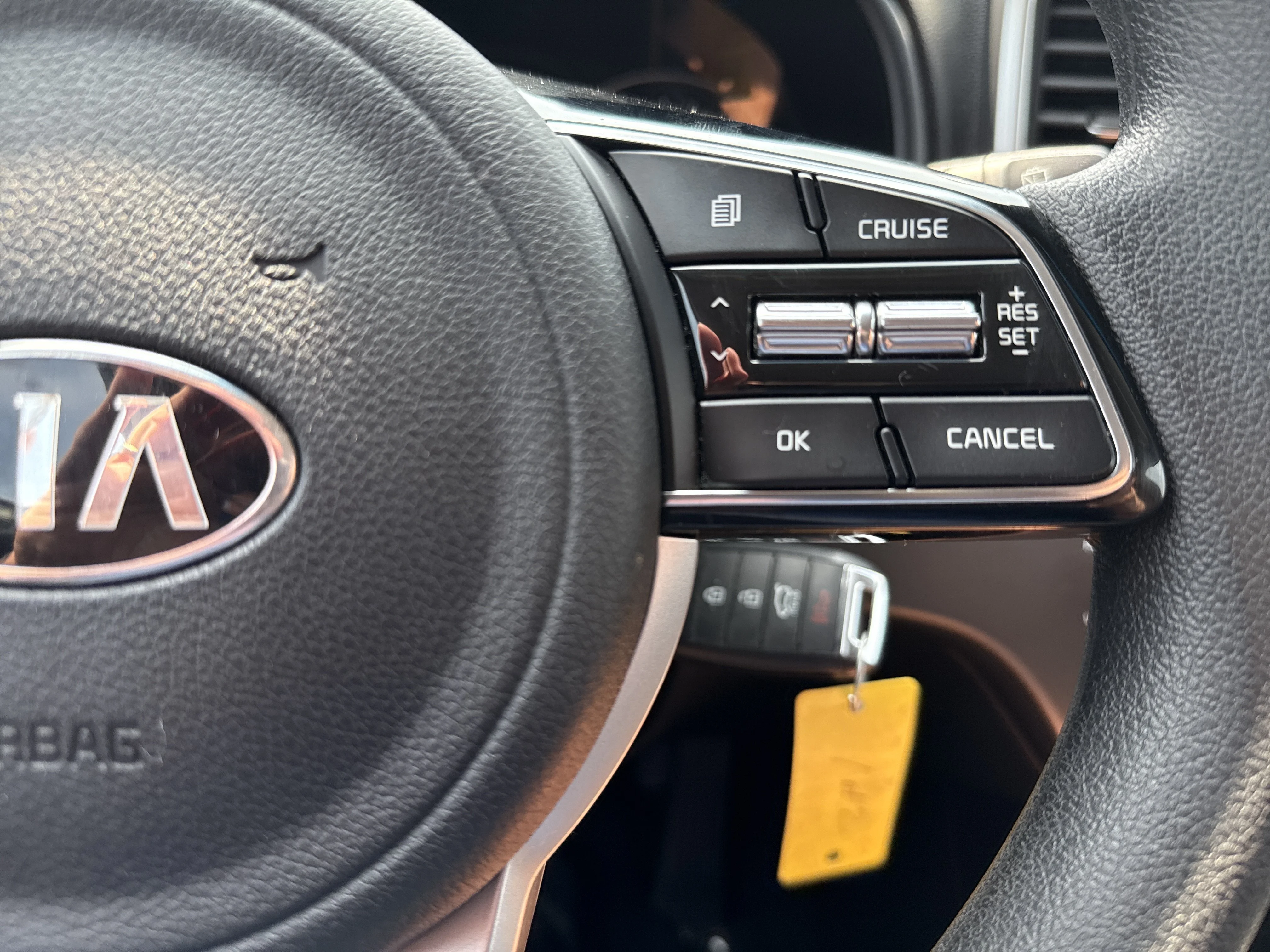 Used 2020 Black Cherry Pearl Kia LX image 19