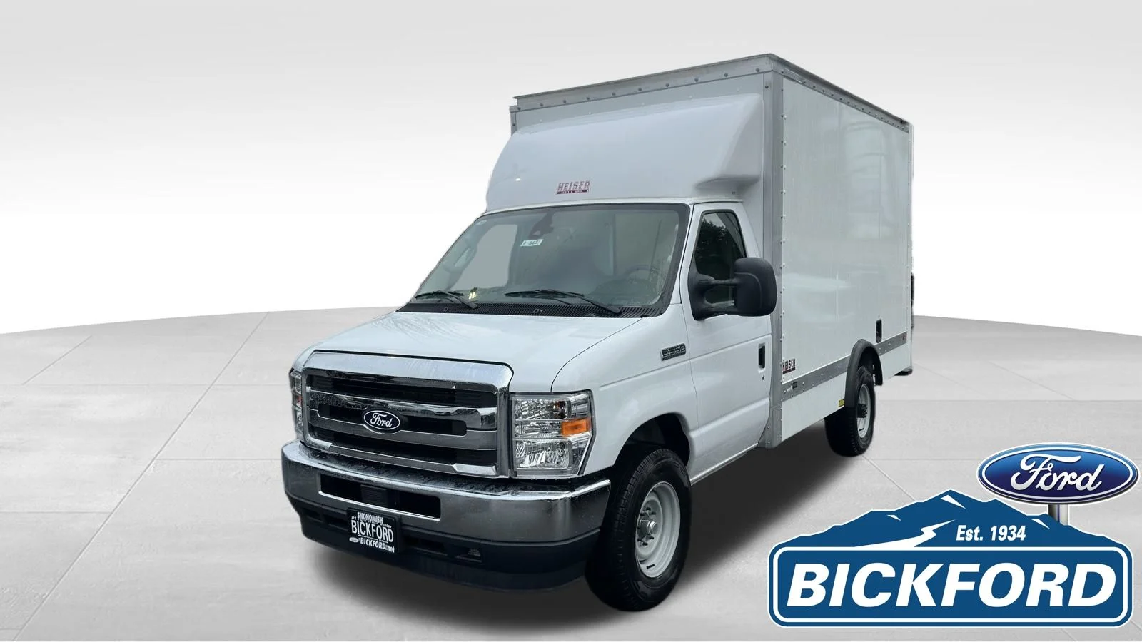 New 2026 White Ford Base image 1