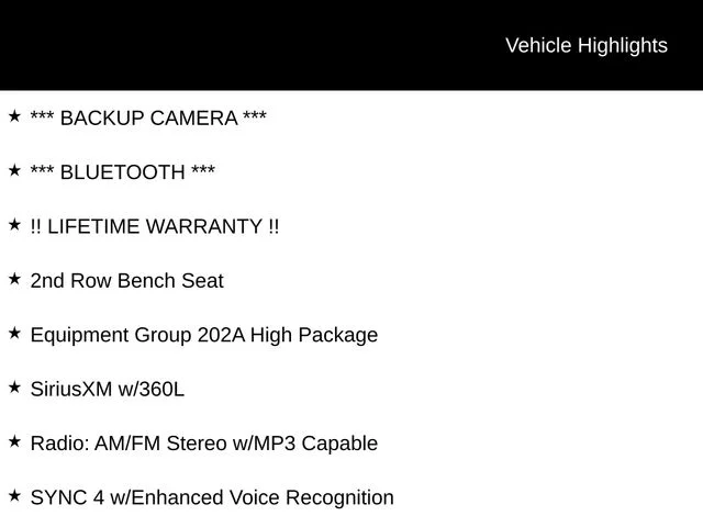 Used 2024 Silver Ford XLT image 43