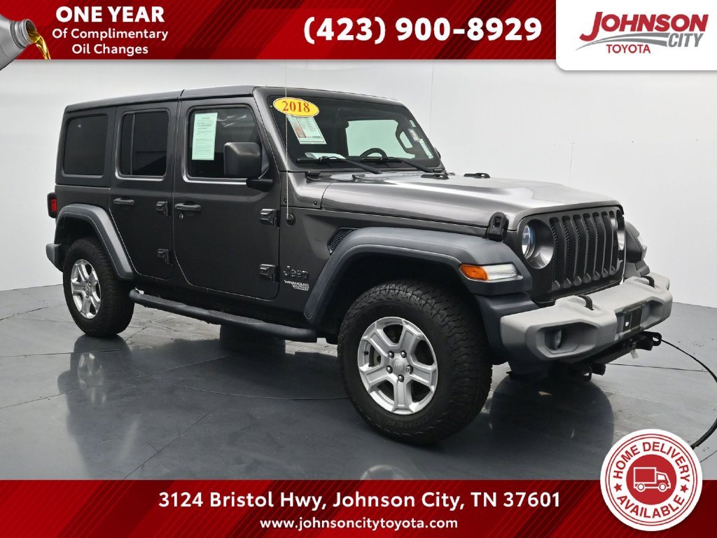 2018 Jeep All-New Wrangler Unlimited