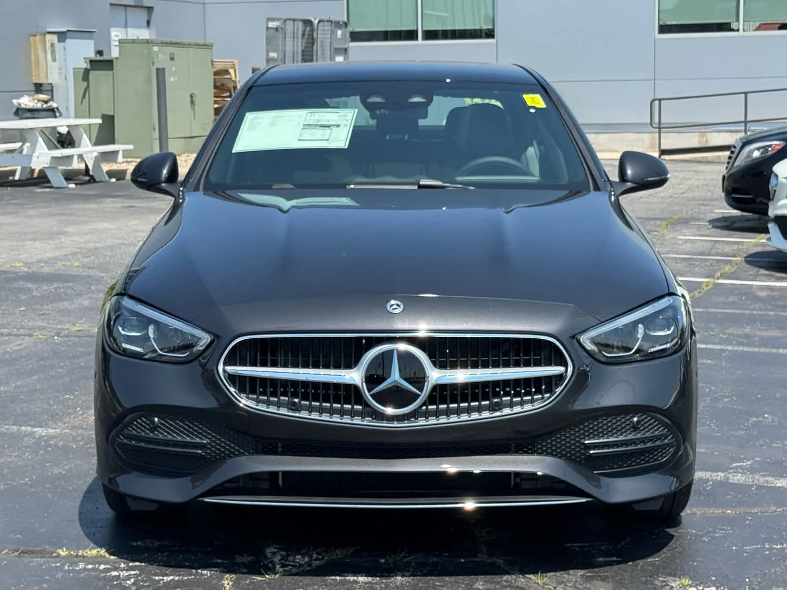 New 2026 Graphite Grey Metallic Mercedes-Benz C 300 image 3
