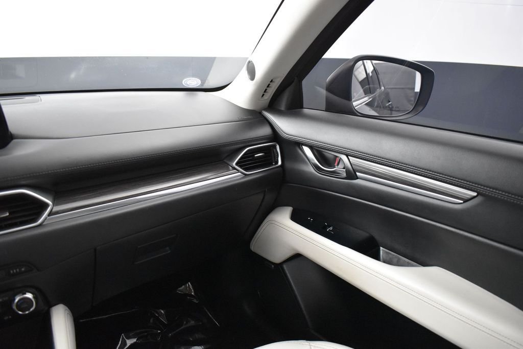 Used 2018 Blue Mazda Grand Touring image 13