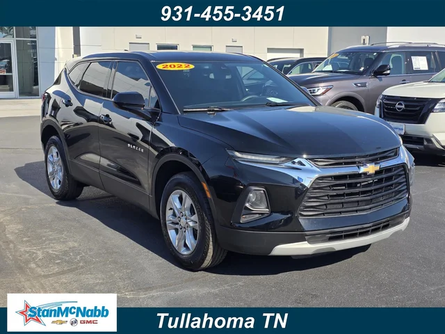 2022 Chevrolet Blazer LT