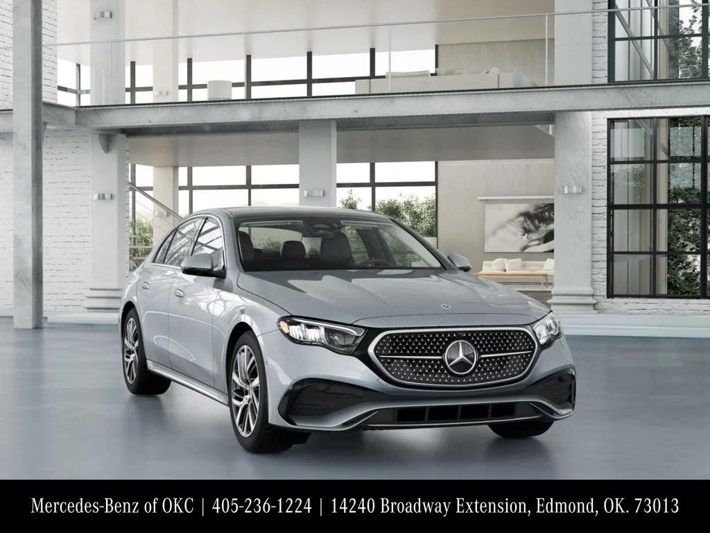 New 2026 Silver Mercedes-Benz E 450 image 9