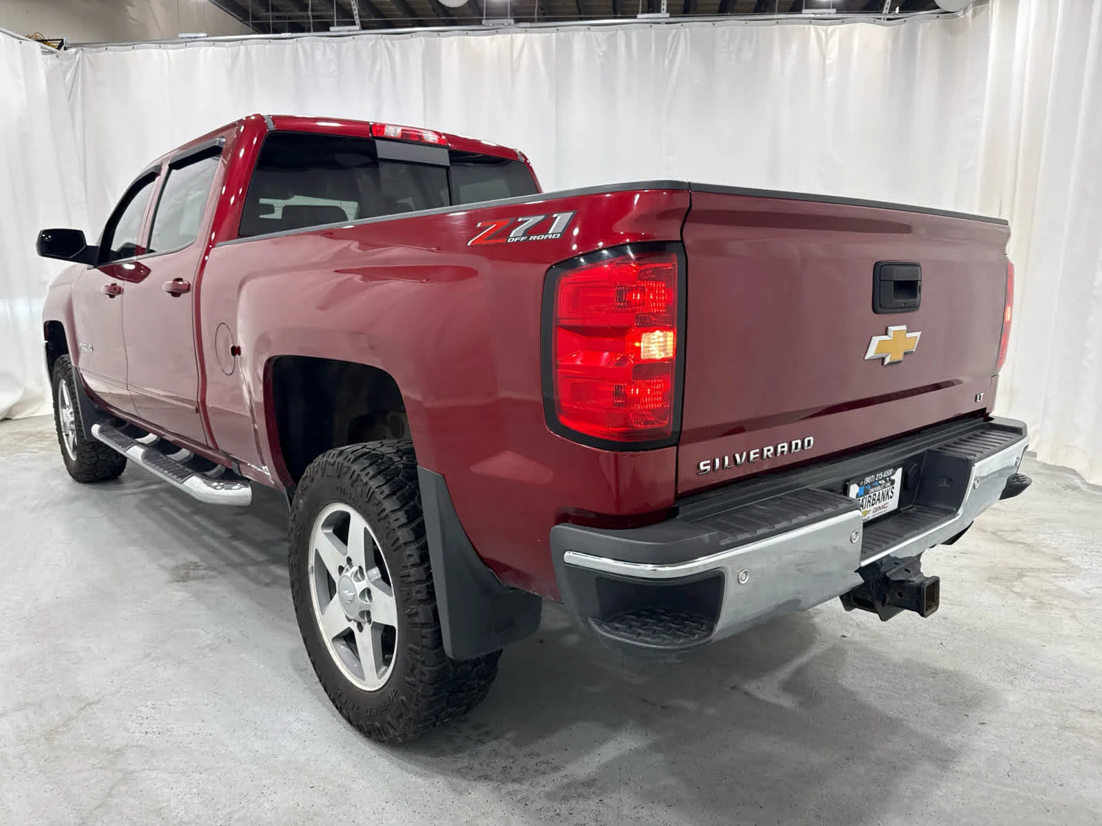 Used 2019 CAJUN RED TINTCOAT Chevrolet LT image 3
