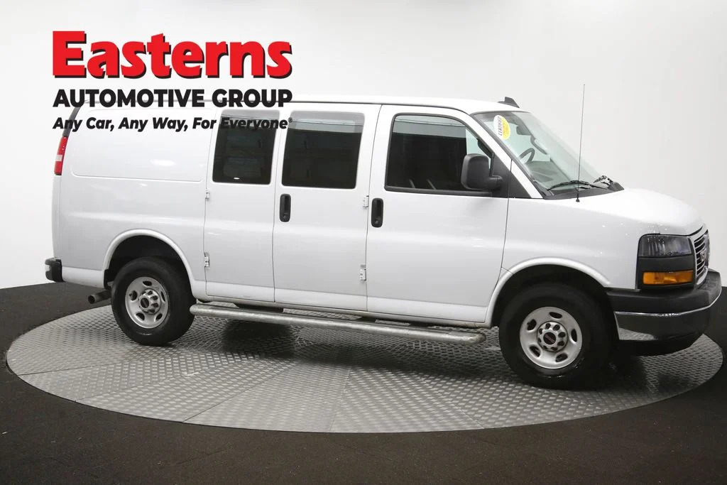 Used 2024 White GMC Work Van image 43