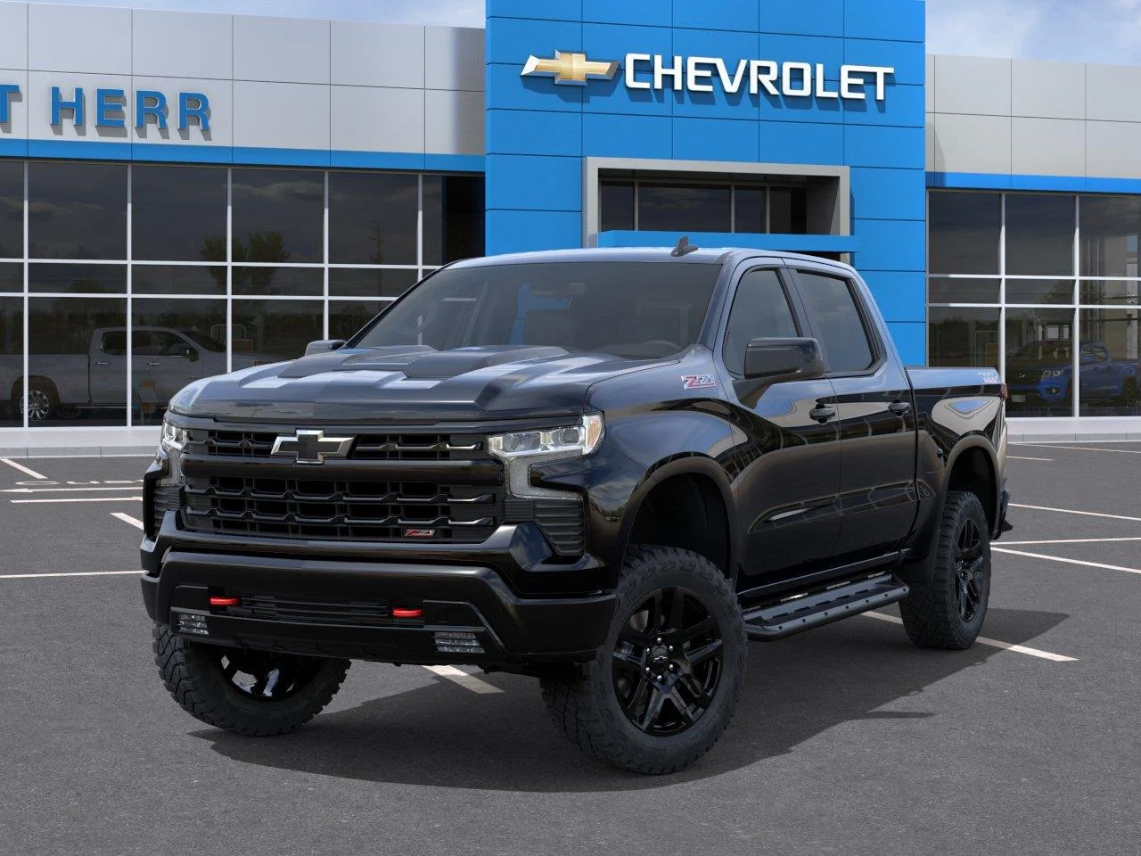 New 2026 Black Chevrolet LT Trail Boss image 6